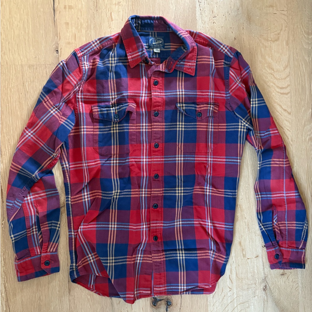 J crew men’s flannel